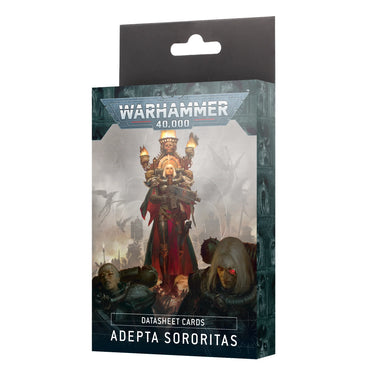 Warhammer 40,000 - Datasheet Cards: Adepta Sororitas - 10th Edition