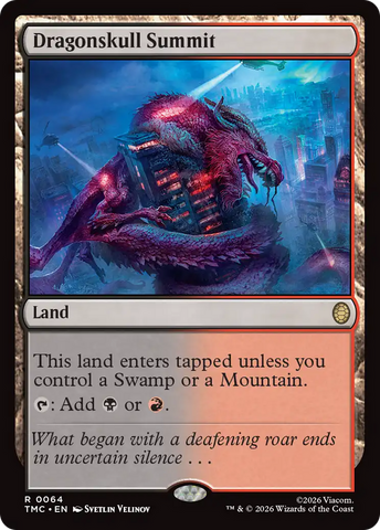 Dragonskull Summit [Teenage Mutant Ninja Turtles Commander]