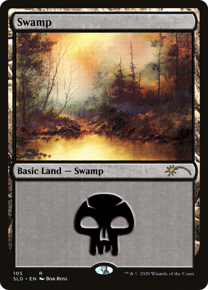 Swamp (105) [Secret Lair Drop Series]