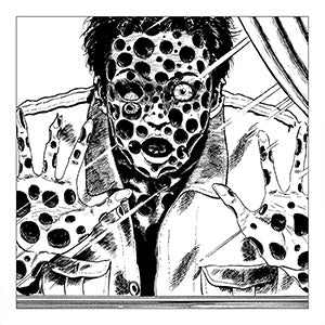 Junji Ito Collection: A Horror Coloring Book Paperback – Coloring