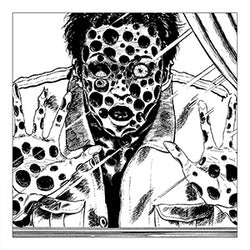 Junji Ito Collection: A Horror Coloring Book Paperback – Coloring