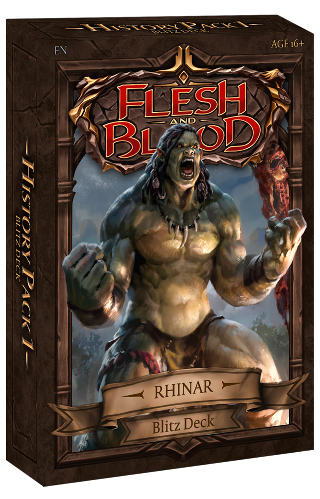 History Pack 1 - Blitz Deck Case Display