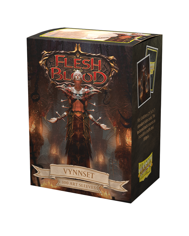Dragon Shield: Standard 100ct Art Sleeves - Flesh and Blood (Vynnset - Matte)