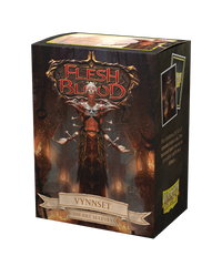 Dragon Shield: Standard 100ct Art Sleeves - Flesh and Blood (Vynnset - Matte)