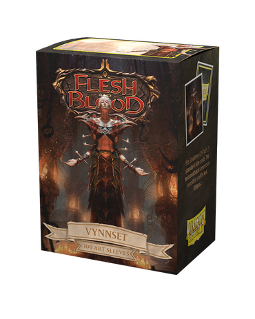 Dragon Shield: Standard 100ct Art Sleeves - Flesh and Blood (Vynnset - Matte)