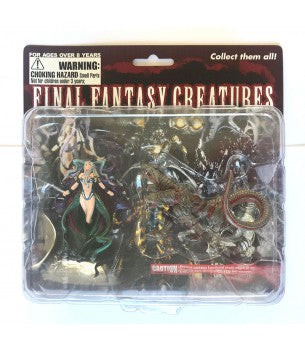 Final Fantasy: Creatures Yunalesca & Cerberus