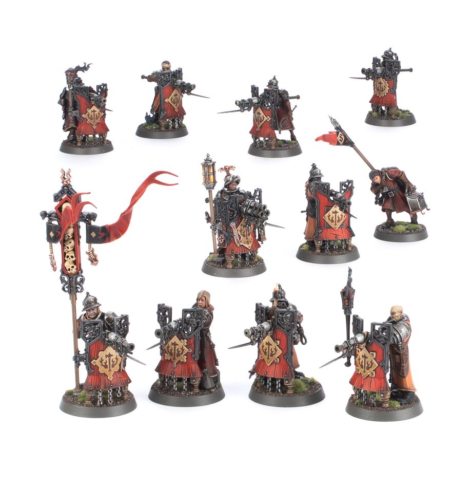 Freeguild Fusiliers - Cities of Sigmar