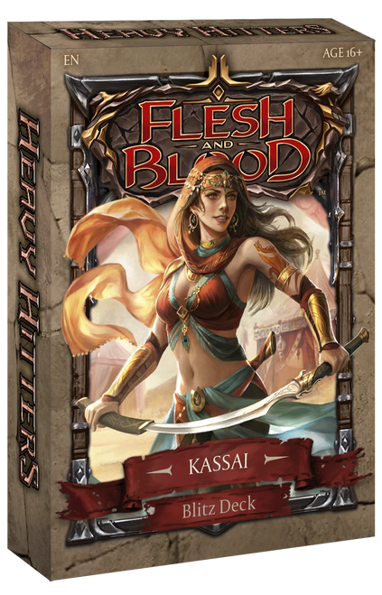 Heavy Hitters - Blitz Deck (Kassai)