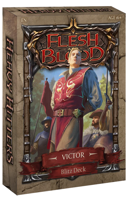 Heavy Hitters - Blitz Deck (Victor)