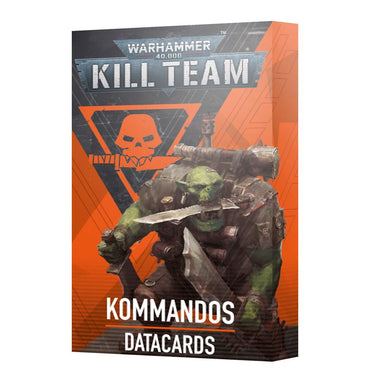 Kill Team: Kommandos – Datacards - Orcs