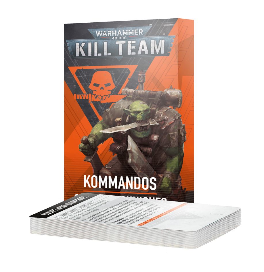 Kill Team: Kommandos – Datacards - Orcs