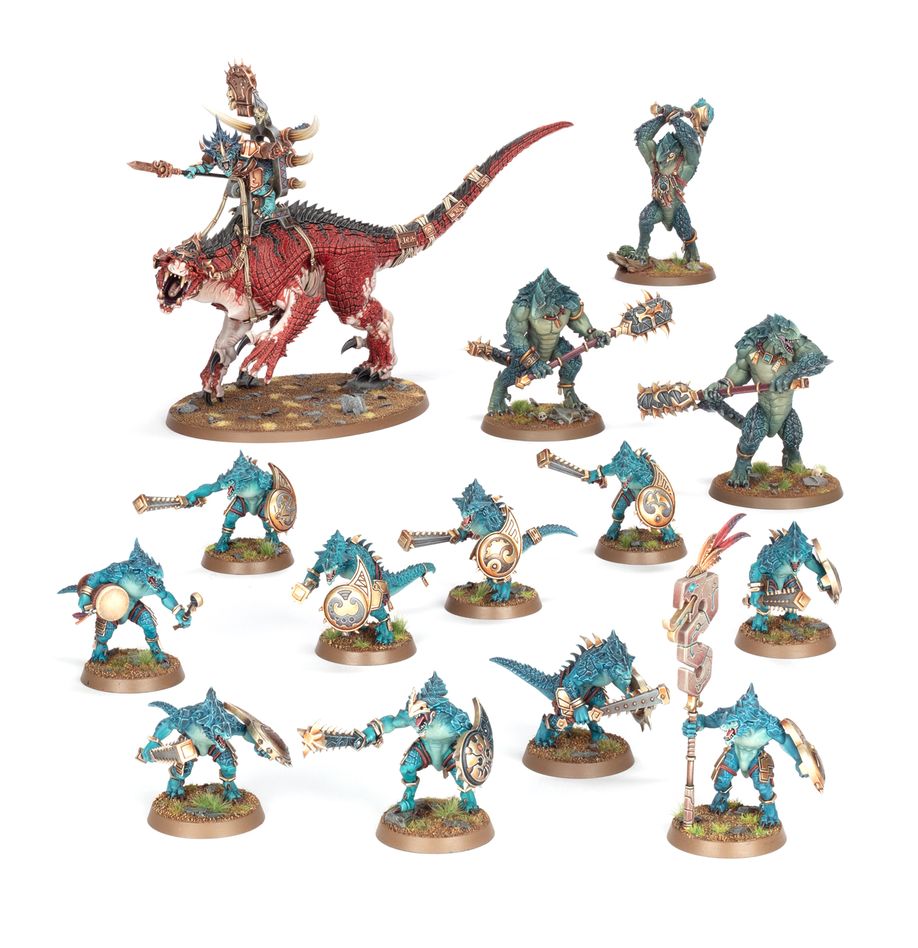 Spearhead: Seraphon - Lizardmen