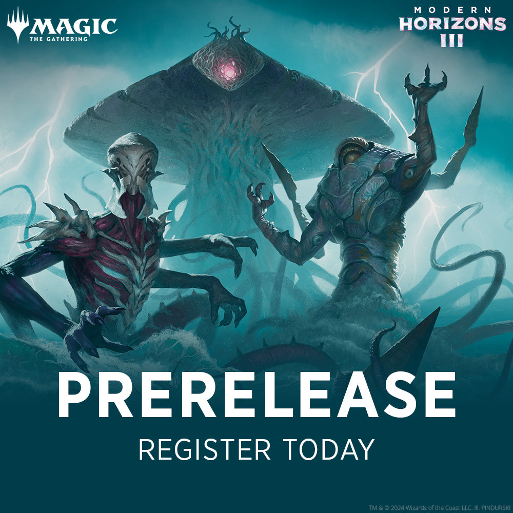 Modern Horizons 3 Prerelease