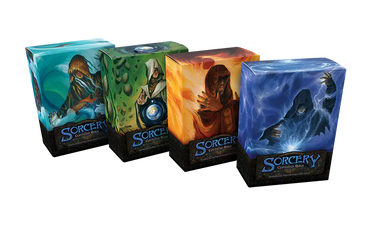 SORCERY TCG BETA EDITION Elemental Preconstructed Decks