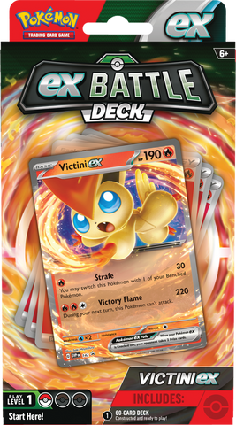 POKEMON BATTLE DECKS VICTINI EX