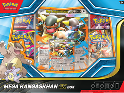 POKEMON MEGA KANGASKHAN EX BOX - PREORDER