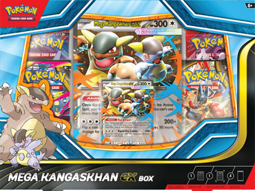 POKEMON MEGA KANGASKHAN EX BOX - PREORDER