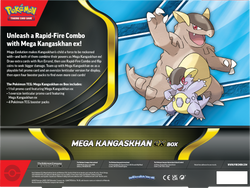 POKEMON MEGA KANGASKHAN EX BOX - PREORDER