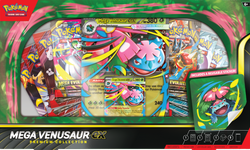 POKEMON MEGA VENUSAUR EX PREMIUM COLLECTIO - PREORDER