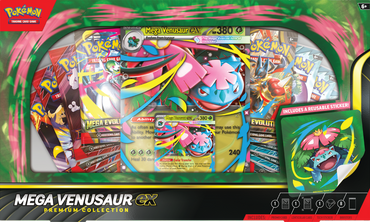 POKEMON MEGA VENUSAUR EX PREMIUM COLLECTIO - PREORDER