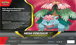 POKEMON MEGA VENUSAUR EX PREMIUM COLLECTIO - PREORDER