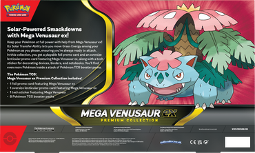 POKEMON MEGA VENUSAUR EX PREMIUM COLLECTIO - PREORDER