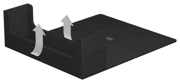 UG DECK CASE ARKHIVE 400+ MONOCOLOR BLACK