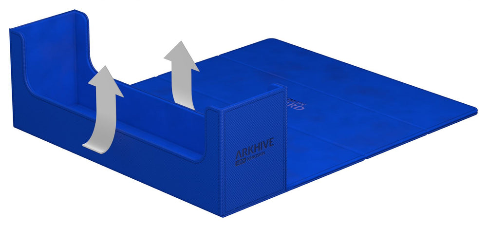 UG DECK CASE ARKHIVE 400+ MONOCOLOR BLUE