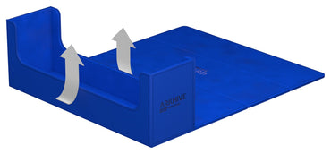 UG DECK CASE ARKHIVE 400+ MONOCOLOR BLUE