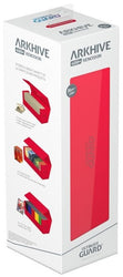 UG DECK CASE ARKHIVE 400+ MONOCOLOR RED