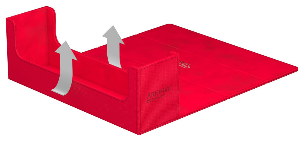 UG DECK CASE ARKHIVE 400+ MONOCOLOR RED