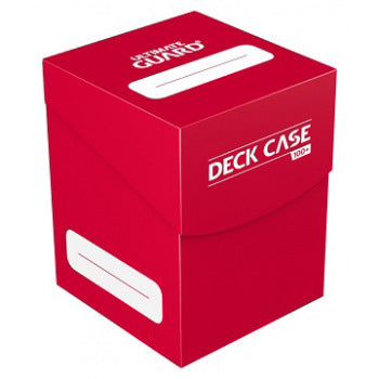 UG DECK CASE STANDARD RED 100+