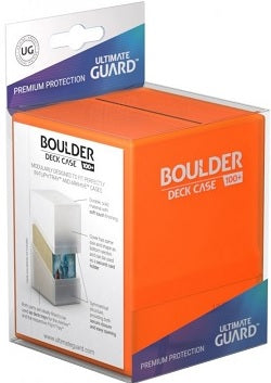 UG DECK CASE BOULDER 100+ POPPY TOPAZ (ORANGE)