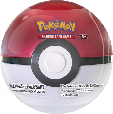 POKEMON POKE BALL TIN