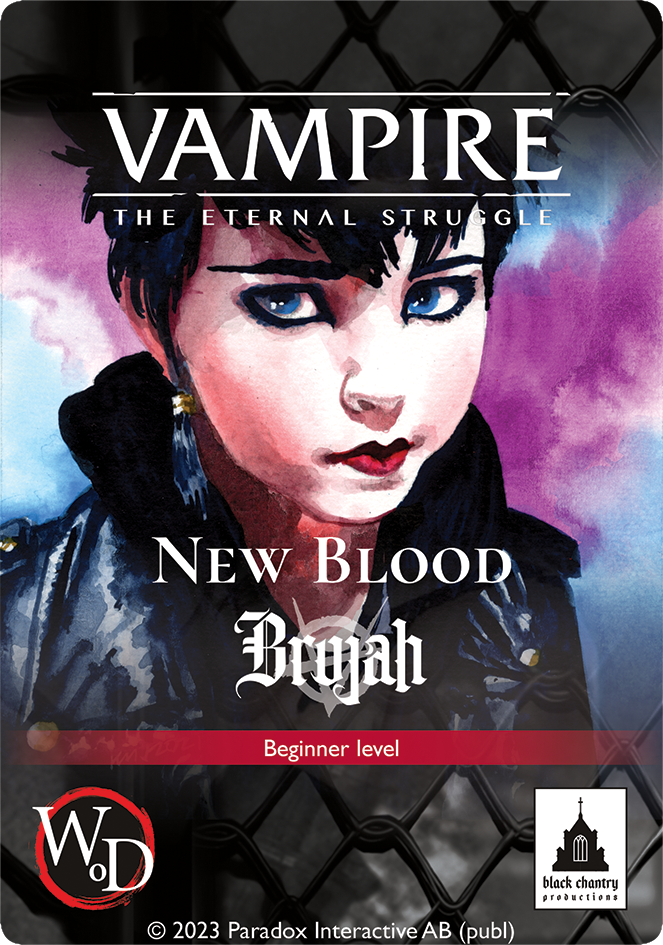 VAMPIRE: THE ETERNAL STRUGGLE NEW BLOOD - BRUJAH