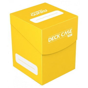 UG DECK CASE STANDARD YELLOW 100+