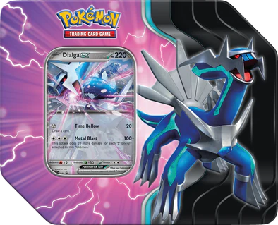 Azure Legends Tins - Dialga