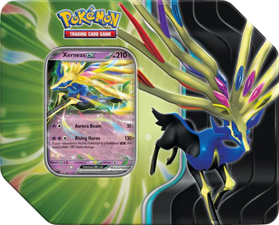 Azure Legends Tins - Xerneas