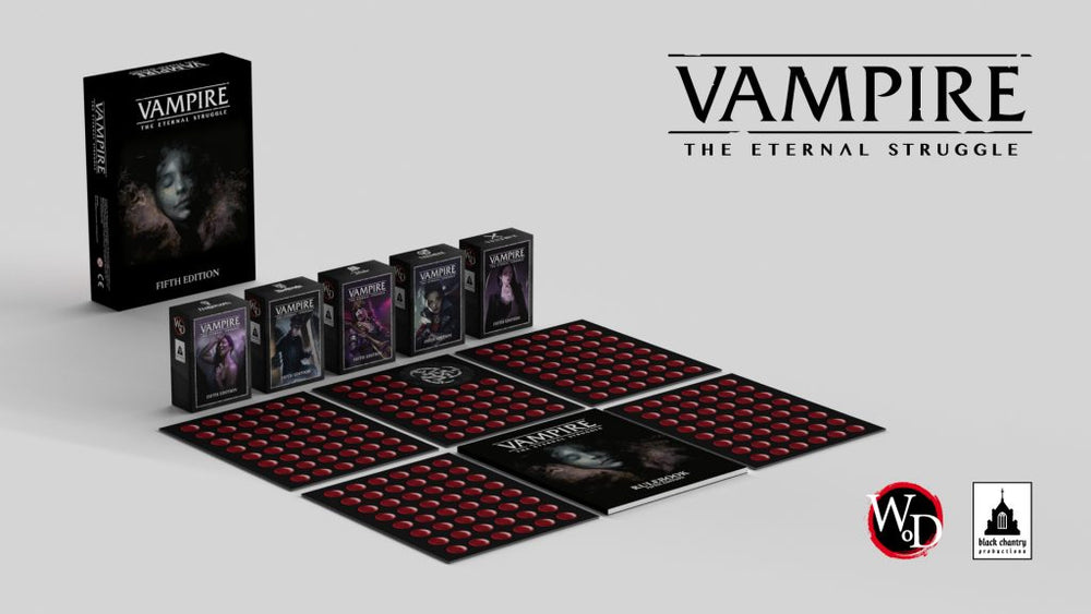 VAMPIRE: THE ETERNAL STRUGGLE 5E BOX SET