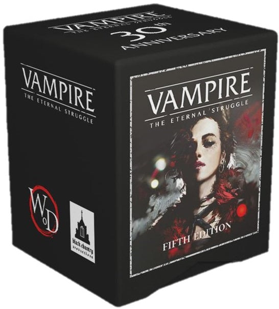 VAMPIRE: THE ETERNAL STRUGGLE 30TH ANNIVERSARY THE ENDLESS DANCE