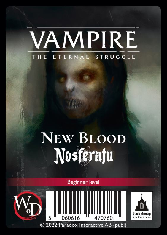 VAMPIRE: THE ETERNAL STRUGGLE NEW BLOOD -NOSFERATU