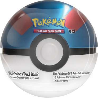 POKEMON POKE BALL TIN