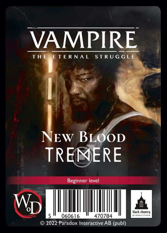 VAMPIRE: THE ETERNAL STRUGGLE NEW BLOOD - TREMERE