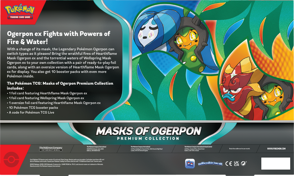 POKEMON MASKS OF OGERPON PREMIUM COLLECTION