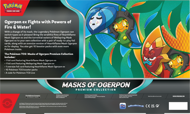 POKEMON MASKS OF OGERPON PREMIUM COLLECTION