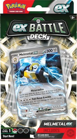 POKEMON BATTLE DECKS MELMETAL EX