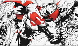 DRAGON SHIELD PLAYMAT SUPERMAN CORE