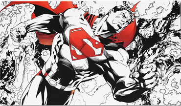 DRAGON SHIELD PLAYMAT SUPERMAN CORE