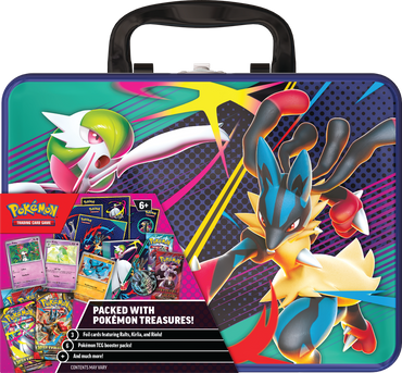 POKEMON COLLECTOR CHEST TIN FALL 2025 - PREORDER