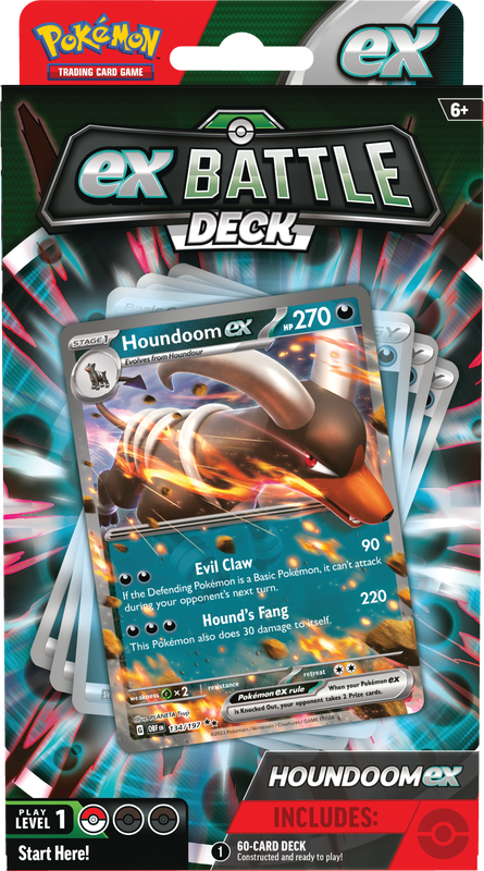 POKEMON BATTLE DECKS HOUNDOOM EX